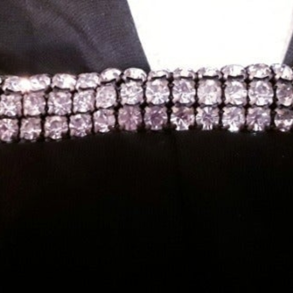 NWOT MODA International Diamond Sequin Dress Pants 6 - Picture 4 of 5